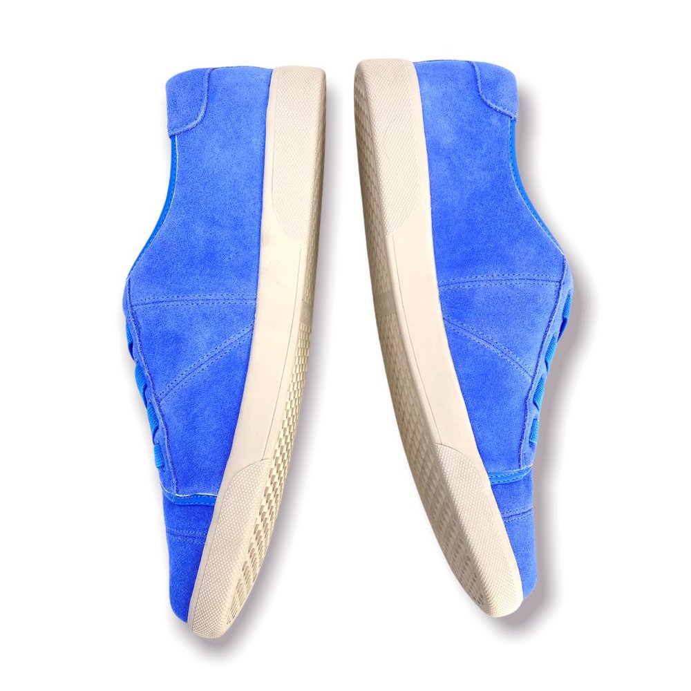 Vionic Slip-On Jean Comfort Sneakers Suede in Periwinkle Size 8.5 New No Box - Picture 5 of 9